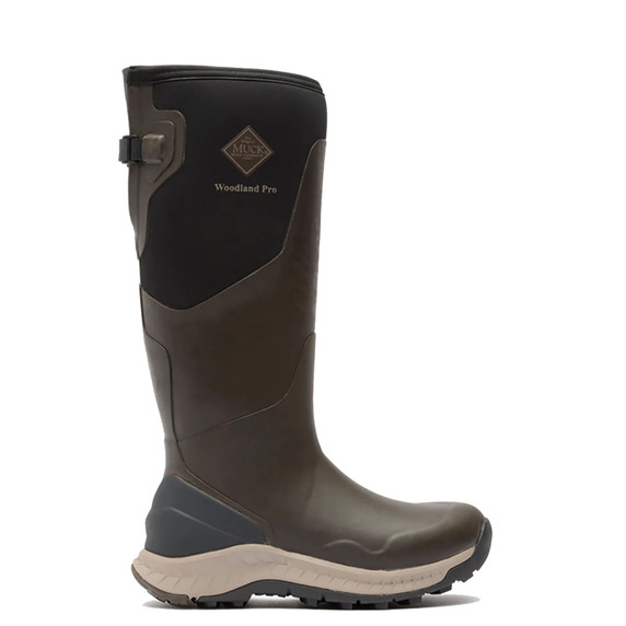 Image of the Muck Boots Woodland Pro 16" Boots in Turkish Coffee.
