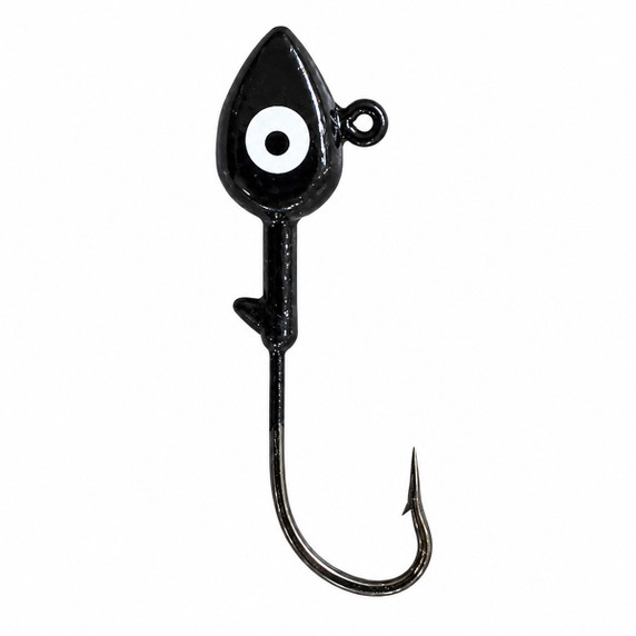 Head Hunters Lures Saltwater Jig Head in Black