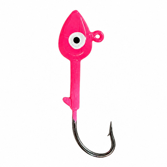 Head Hunters Lures Saltwater Jig Head in Hot Pink