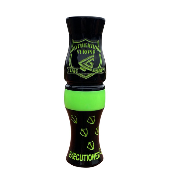 Image of the Legendary Gear Executioner LMC Canada Goose Call in Black