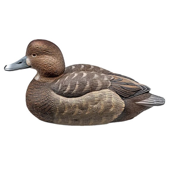 Hen Image of the Rig'Em Right Mainline Series Redhead Duck Decoys.