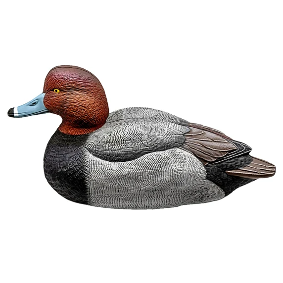 Drake Image of the Rig'Em Right Mainline Series Redhead Duck Decoys.