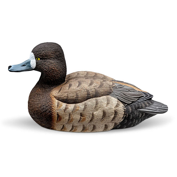 Hen Image of the Rig'Em Right Mainline Series Bluebill Duck Decoy.