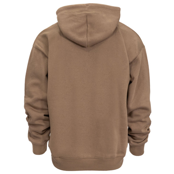 Back image of the Rogers Vintage Strutter Hoodie.