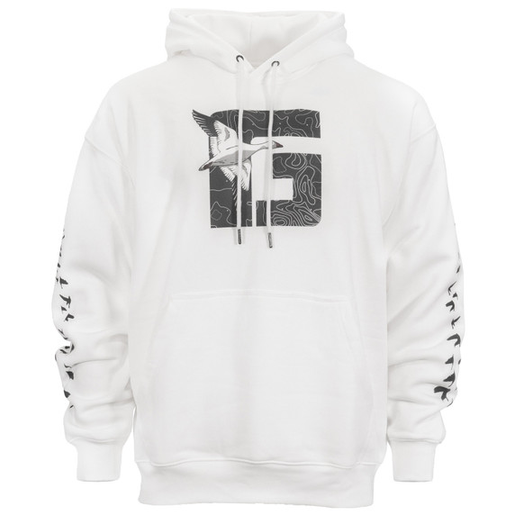 Image of the Rogers Snow Goose RG Hoodie.