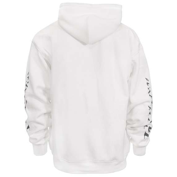 Back image of the Rogers Snow Goose RG Hoodie.