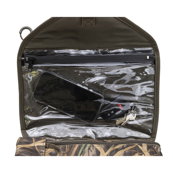 Inside image of the Alps Outdoorz DU Floating Deluxe Blind Bag.
