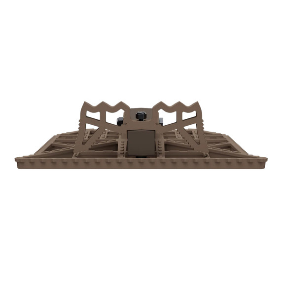 Flat bottom image of the Tethrd Workhorse Platform Regular.