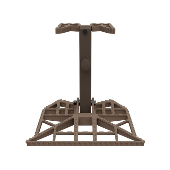 Front image of the Tethrd Workhorse Platform Regular.