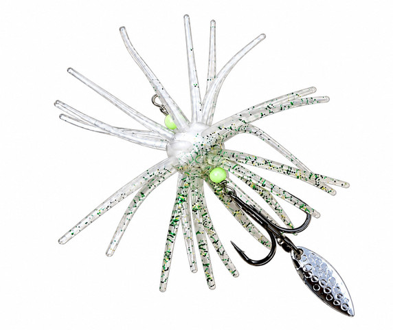 Head Hunter Lures JR's Spider Monkey Spin in Snow Angel