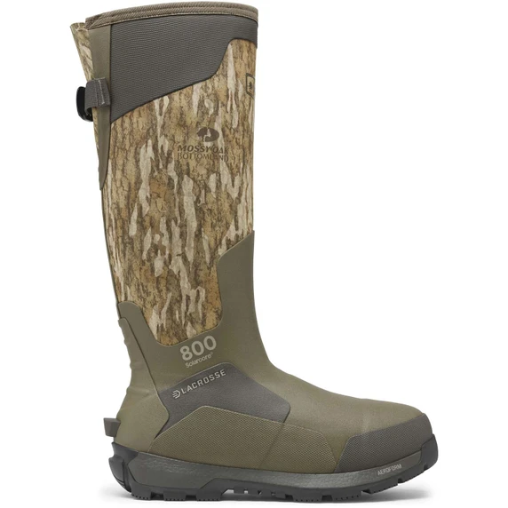 Image of the LaCrosse Alphaburly Aero 17" Mossy Oak Bottomland 800G.