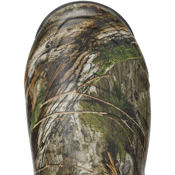 Toe image of the LaCrosse Alphaburly Pro 18" Mossy Oak Country DNA 1000G.