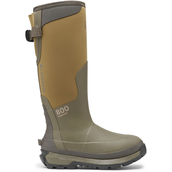 Image of the LaCrosse Women's Alphaburly Aero 15" Olive 800G.
