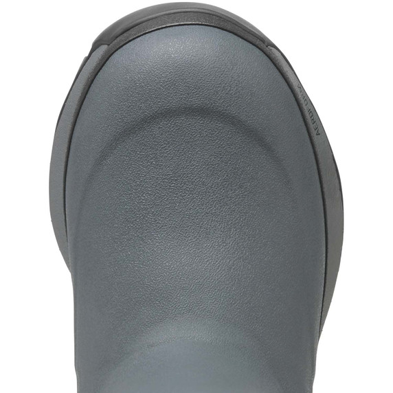 Toe image of the LaCrosse Women's Alphaburly Aero 15" Dark Shadow 1600G.