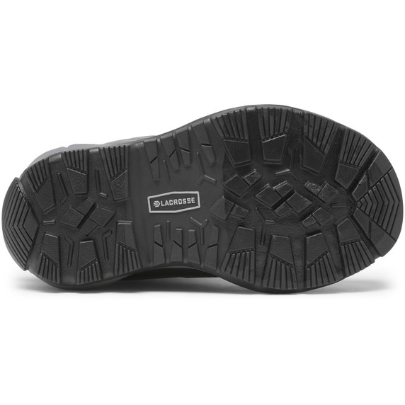Bottom image of the LaCrosse Women's Alphaburly Aero 15" Dark Shadow 1600G.
