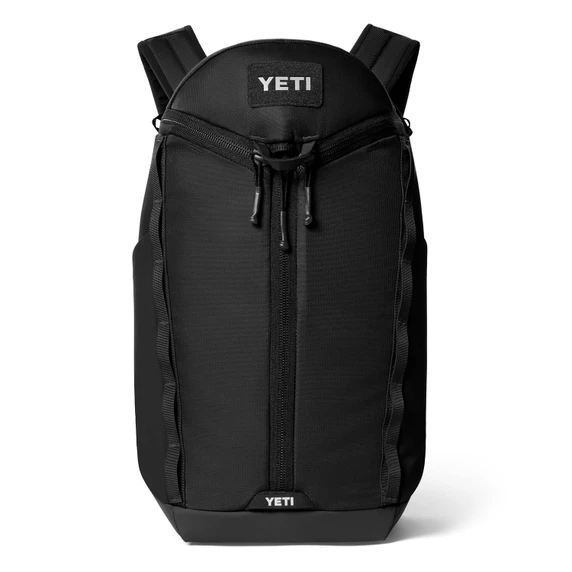 Front Image of the Yeti 26L Palo Active Backpack in Black
