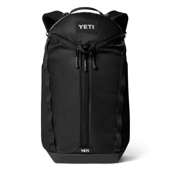 Front Image of the Yeti 32L Palo Active Backpack in Black