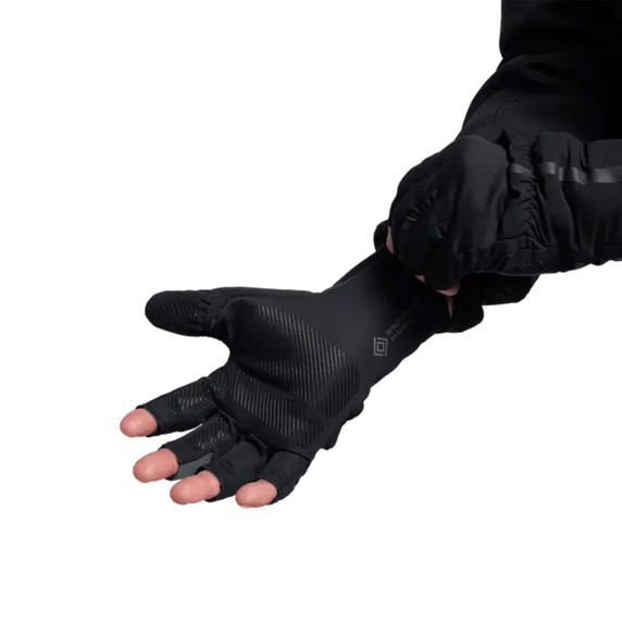 Fingerless image of the Sitka Jetstream WINDSTOPPER Flip Mitt.