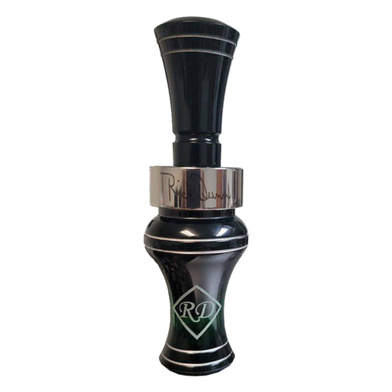 Image of the Echo Calls Rick Dunn Signature Series Duck Call in Dark Green
