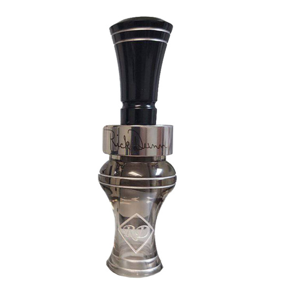 Image of the Echo Calls Rick Dunn Signature Series Duck Call in Smoke-Black