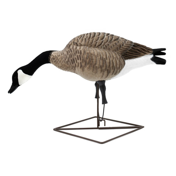 Long Neck Feeder Right Side Image of the Live Full-Body Honkers.