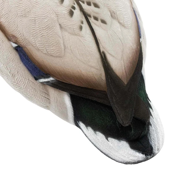 Drake Tail Feathers Image of the HD Full-Body Fully Flocked Mallard Duck Decoys.