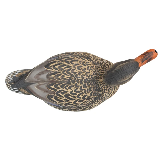 Top hen image of the HD Full Body Mallards with Flocked Head Drake.