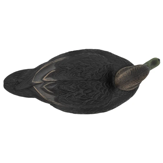 Hen Top Image of the Final Approach Last Pass Black Duck Decoys.