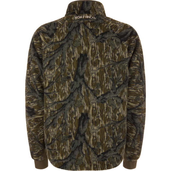 Back image of the Drake Statix Sherpa Fleece Insulated Jacket with Agion Active X2.