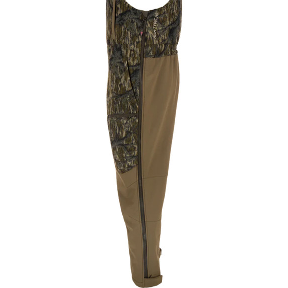 Side image of the Drake Statix Fleece Lined Bib with Agion Active X2.