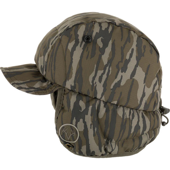 Side image of the Drake Non Typical Down Hat with Agion Active X2.