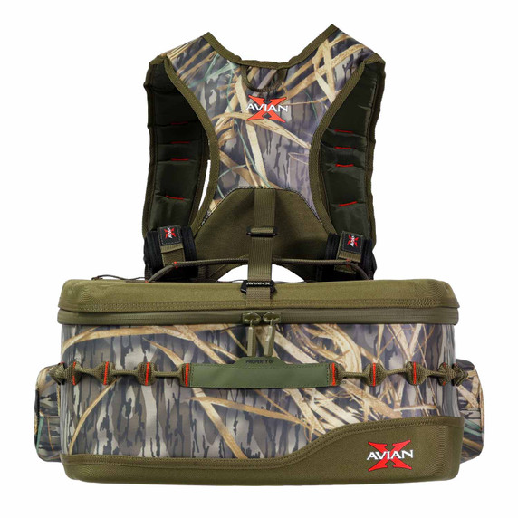 Front Image of the Avian-X Floating Lumbar Blind Bag.