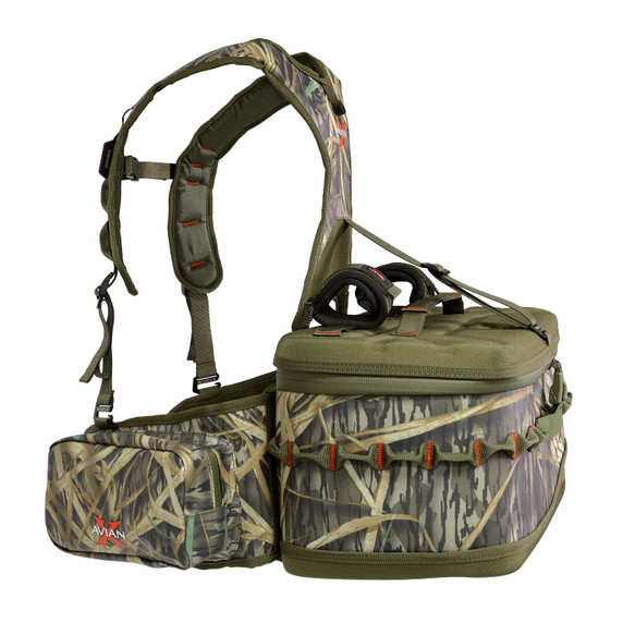 Left Side Image of the Avian-X Floating Lumbar Blind Bag.