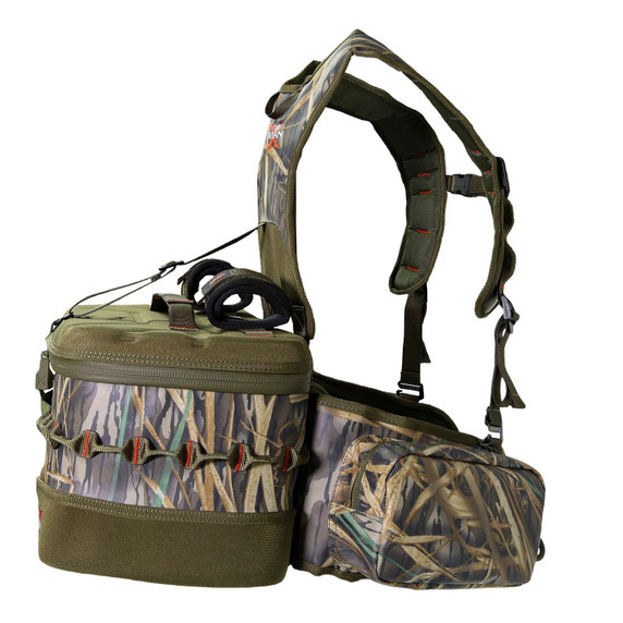 Right Side Image of the Avian-X Floating Lumbar Blind Bag.