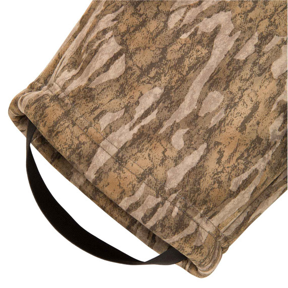 Detailed Leg Stirrup Image of the BMF Ultimate Wader Pant.