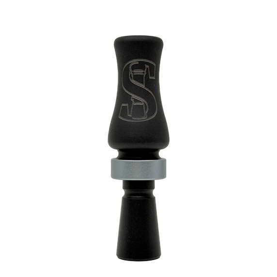Image of the Singleton Game Calls SJ3 Duck Call in Matte Black