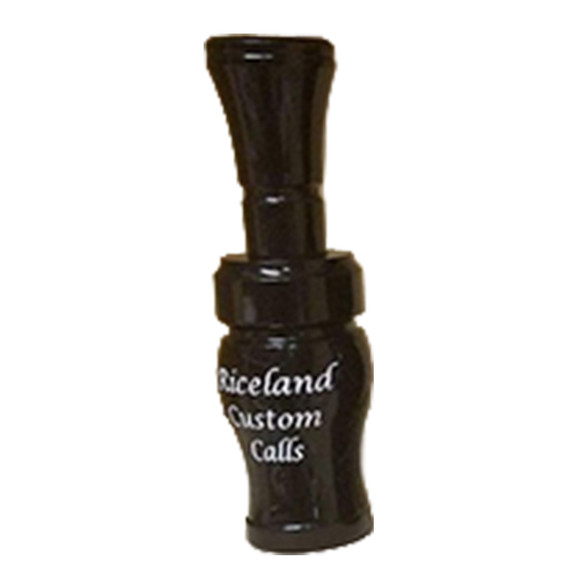Image of the Riceland Meat Duck Call in Black