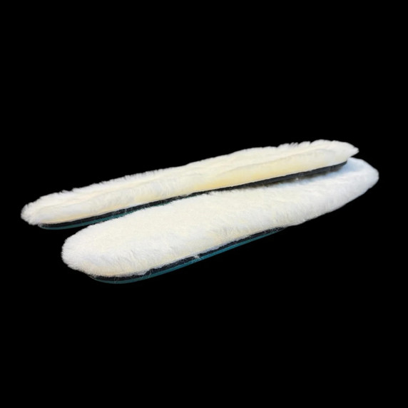 Side image of the Hella Dry Wool Insoles.