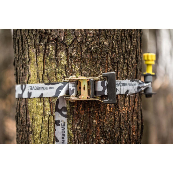 Ratchet Image of the Hawk CRUZR Treestand Tree Bracket.