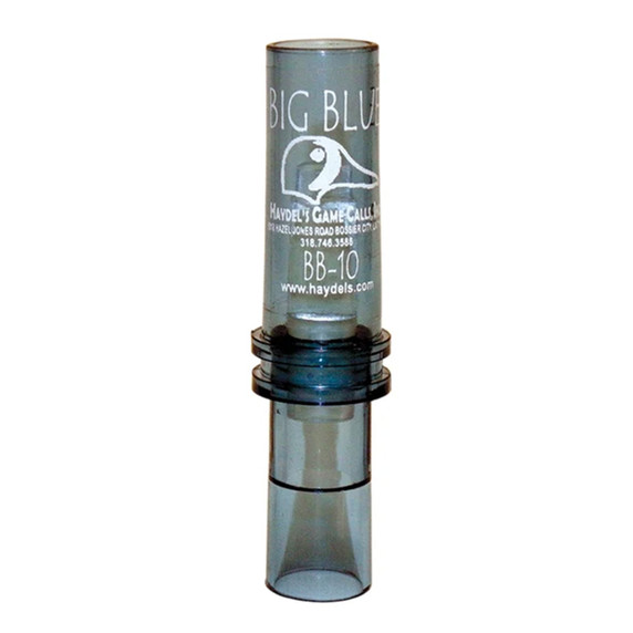 Image of the Haydels “Big Blue” Blue Wing Teal Duck Call.