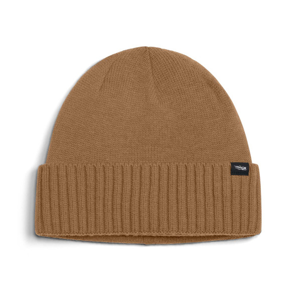 Image of the Sitka Cuffed Knit Beanie in Sequioa Brown