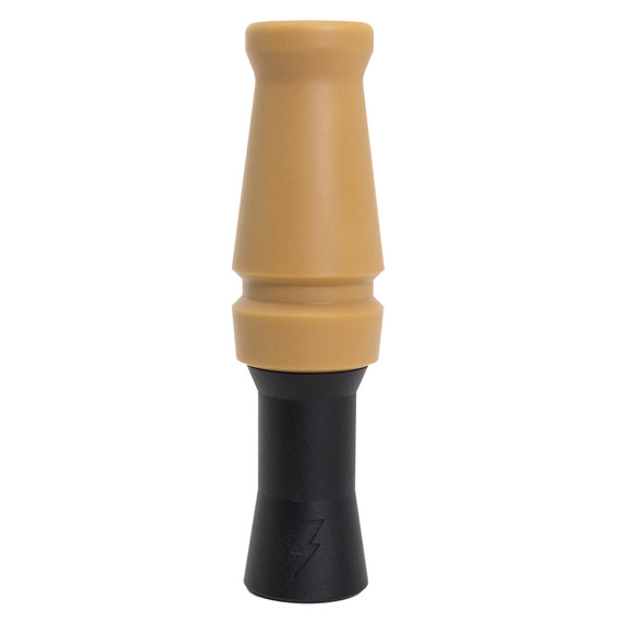 Image of the Power Calls Beau Brooks Signature Hybrid Duck Call in Matte Tan/Black.
