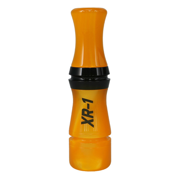 Image of the Zink Calls Paralyxer XR-1 Duck Call in Orange Pearl-Black