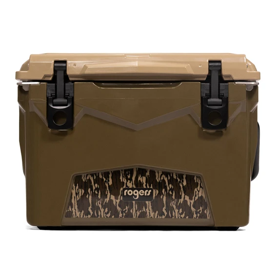 Handle Down Image of the Rogers Sporting Goods Workin' Man 2.0 20-Quart Cooler.