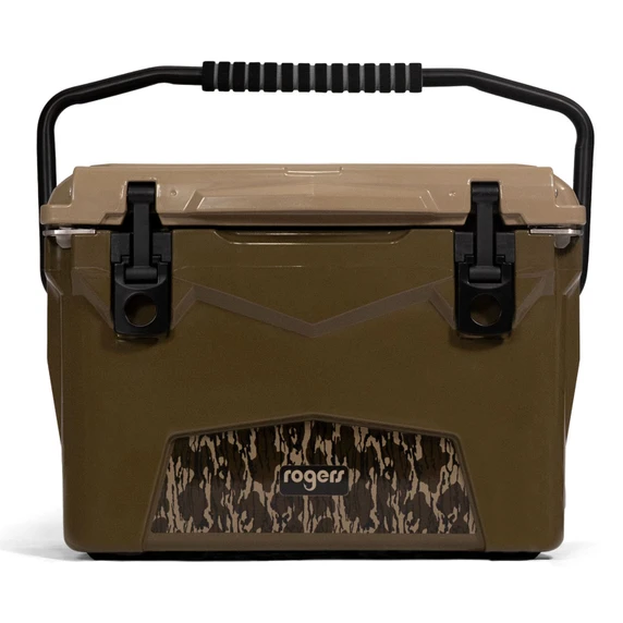Main Product Image of the Rogers Sporting Goods Workin' Man 2.0 20-Quart Cooler in Mossy Oak Original Bottomland