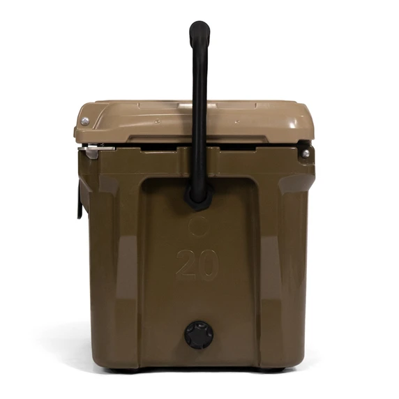 Right Side Image of the Rogers Sporting Goods Workin' Man 2.0 20-Quart Cooler.