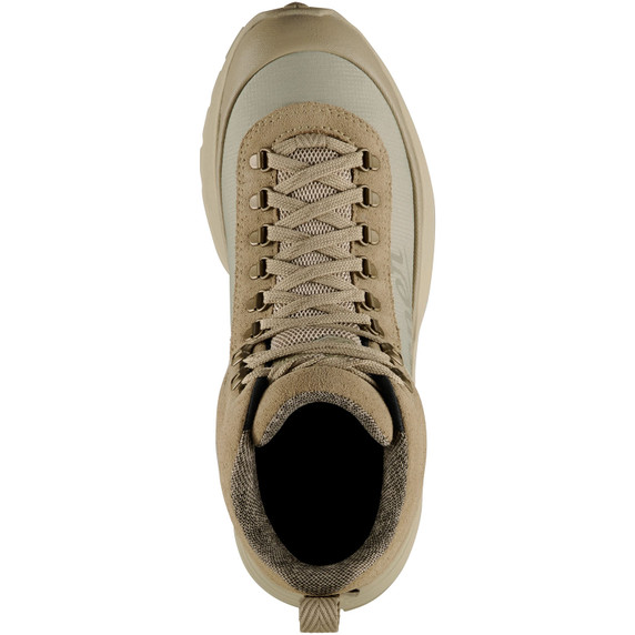 Top image of the Danner Women's Trail Trainer Mid 4" Plaza Taupe.