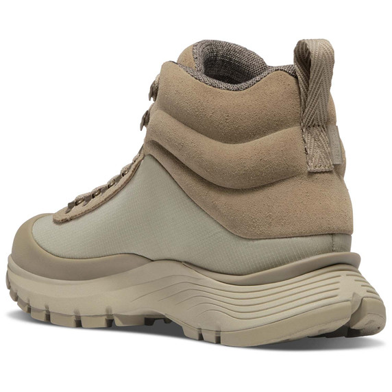 Back image of the Danner Women's Trail Trainer Mid 4" Plaza Taupe.