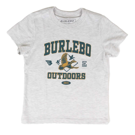Image of the Burlebo Youth Fly Wild Short Sleeve Tee.