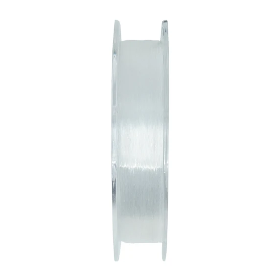 Side image of the Rogers Monoflow Premium Monofilament, Clear.